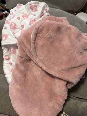 Bundle of two sleep sacks